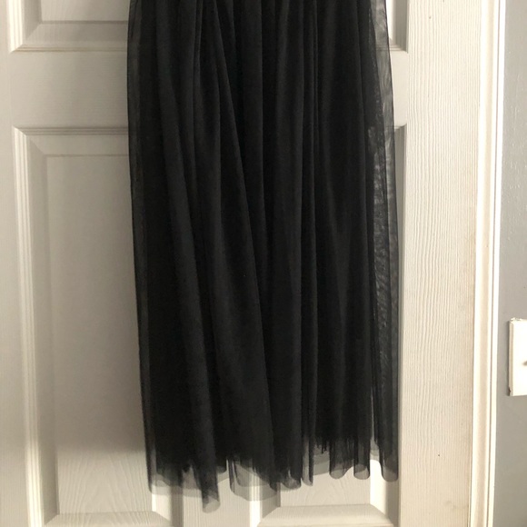 Dresses & Skirts - Black tulle and sheer skirt
